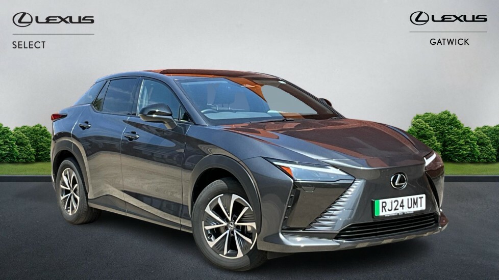 Lexus RZ 450E 71.4Kwh Premium Direct4 Grey