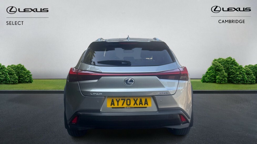 Lexus UX 2.0 250H Takumi E-cvt Euro 6 Ss Silver #5
