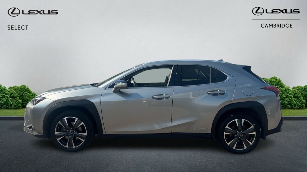 Lexus UX 2.0 250H Takumi E-cvt Euro 6 Ss Silver #3