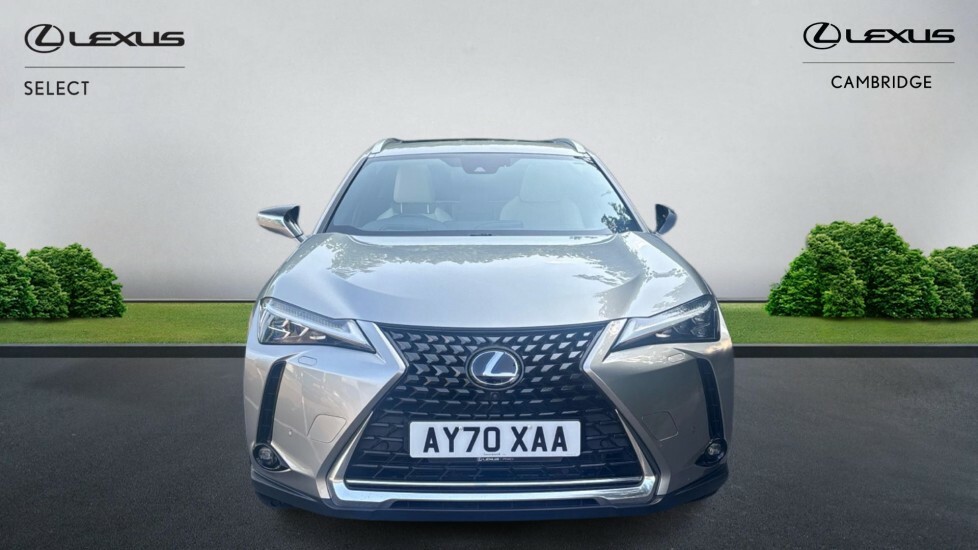 Lexus UX 2.0 250H Takumi E-cvt Euro 6 Ss Silver #4