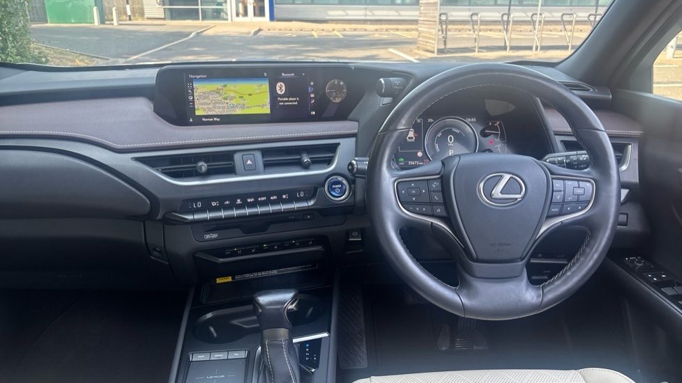 Lexus UX 2.0 E-cvt Euro 6 Ss White #7