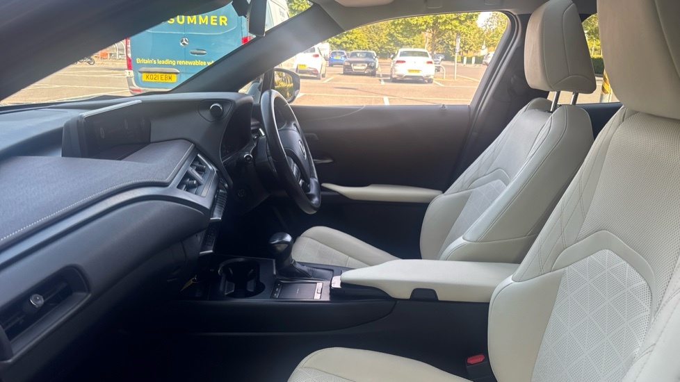 Lexus UX 2.0 250H Takumi E-cvt Euro 6 Ss Silver #6