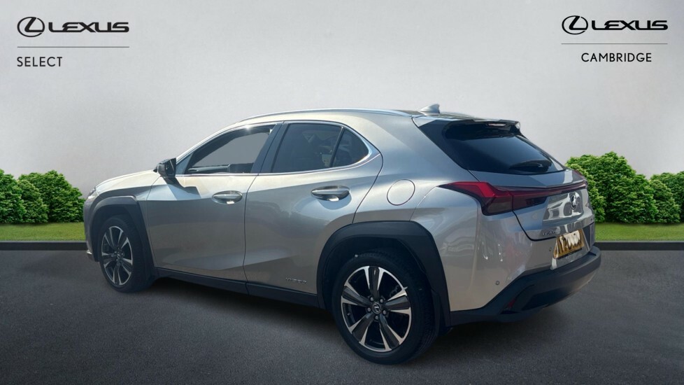 Lexus UX 2.0 250H Takumi E-cvt Euro 6 Ss Silver #2