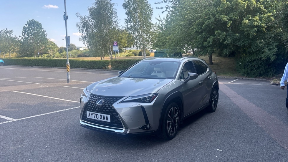 Lexus UX 2.0 E-cvt Euro 6 Ss White #25