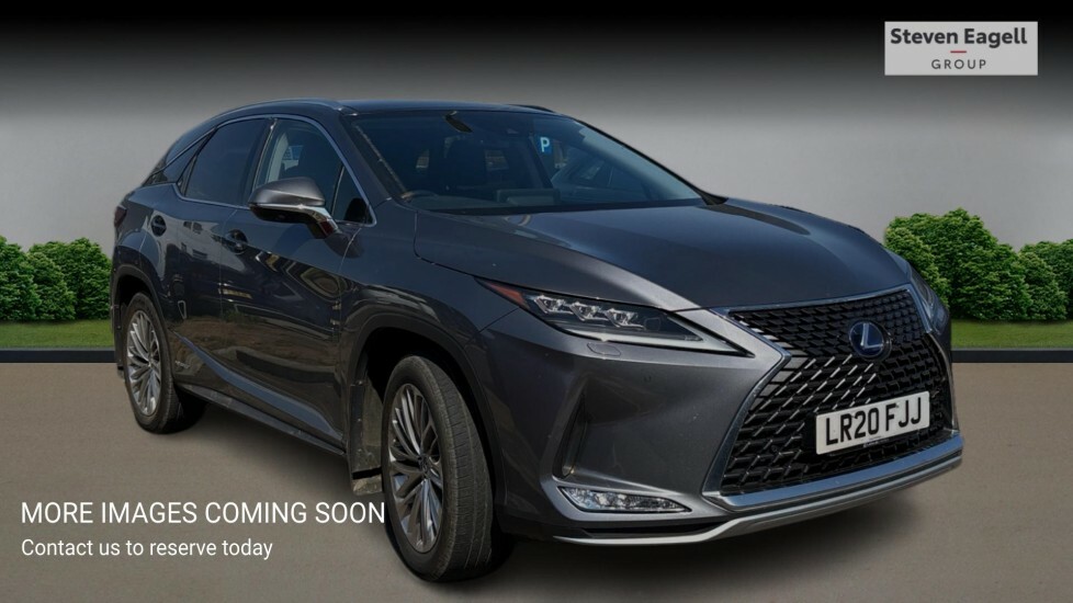 Lexus RX 3.5 450H V6 Takumi E-cvt 4Wd Euro 6 Ss Grey