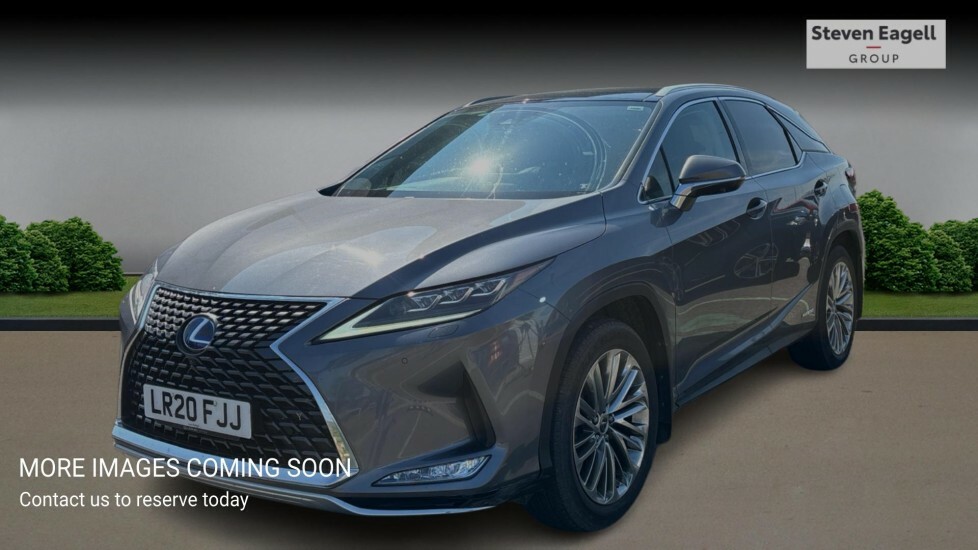 Lexus RX 3.5 450H V6 Takumi E-cvt 4Wd Euro 6 Ss Grey #3