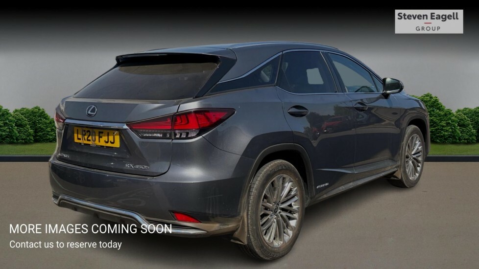 Lexus RX 3.5 450H V6 Takumi E-cvt 4Wd Euro 6 Ss Grey #4