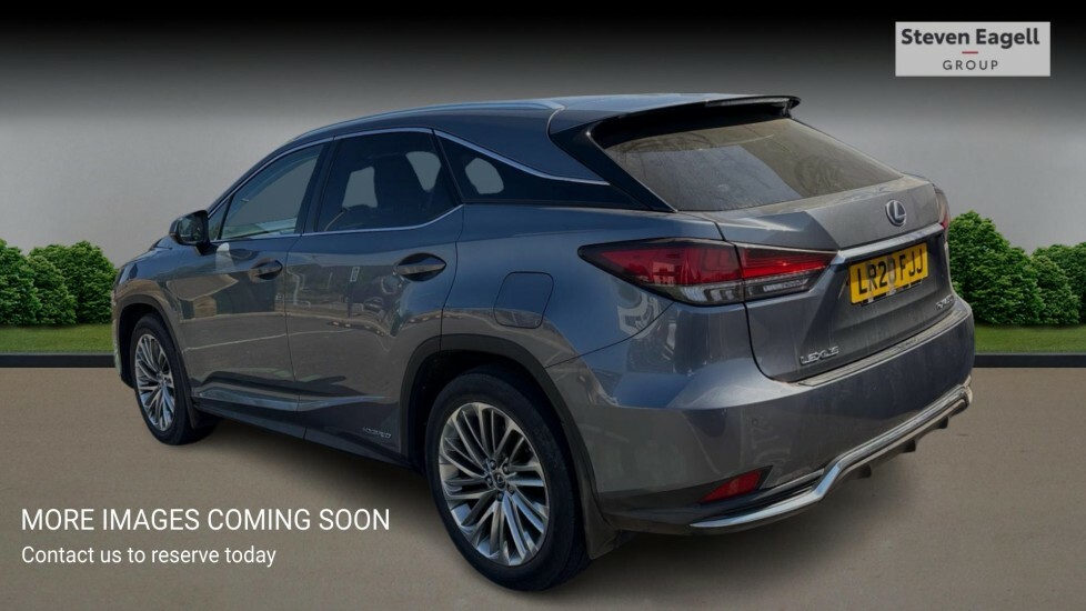 Lexus RX 3.5 450H V6 Takumi E-cvt 4Wd Euro 6 Ss Grey #2