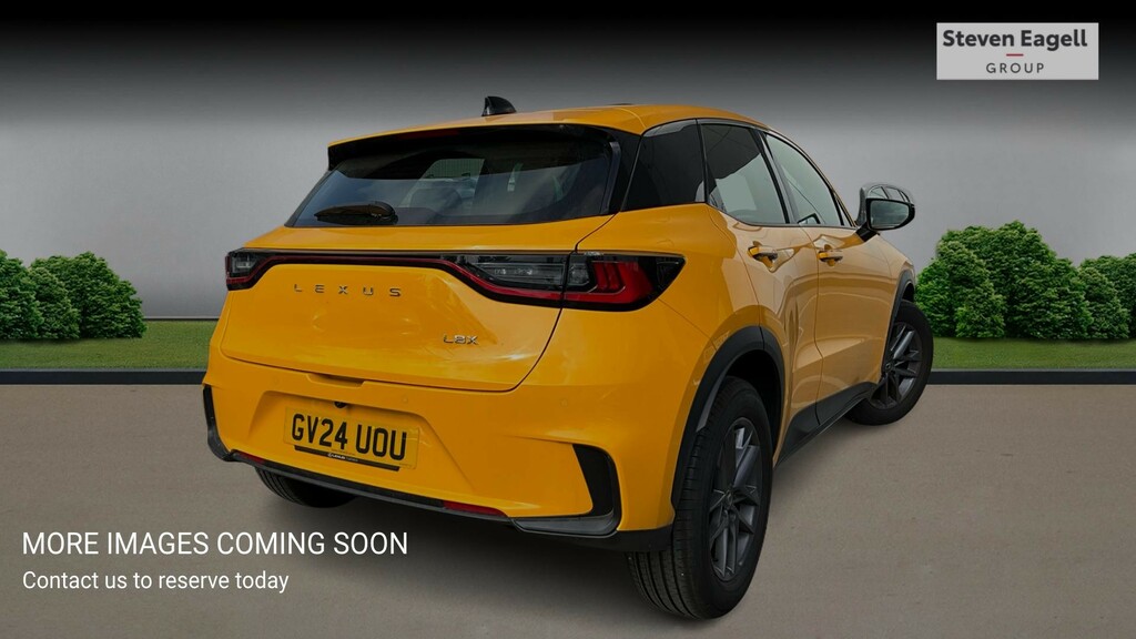 Lexus LBX 1.5 Vvt-ie Urban Suv Hybrid E-cvt Euro Yellow #4