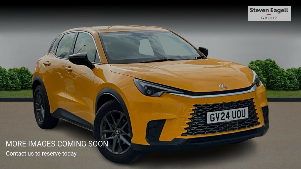 Lexus LBX 1.5 Vvt-ie Urban Suv Hybrid E-cvt Euro Yellow