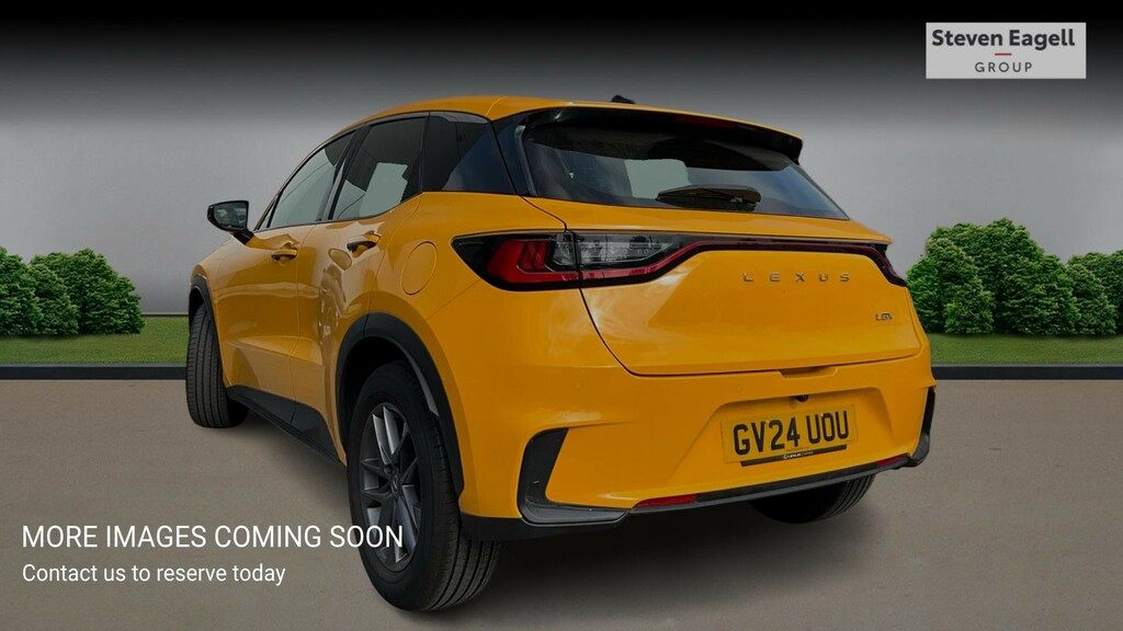 Lexus LBX 1.5 Vvt-ie Urban Suv Hybrid E-cvt Euro Yellow #2