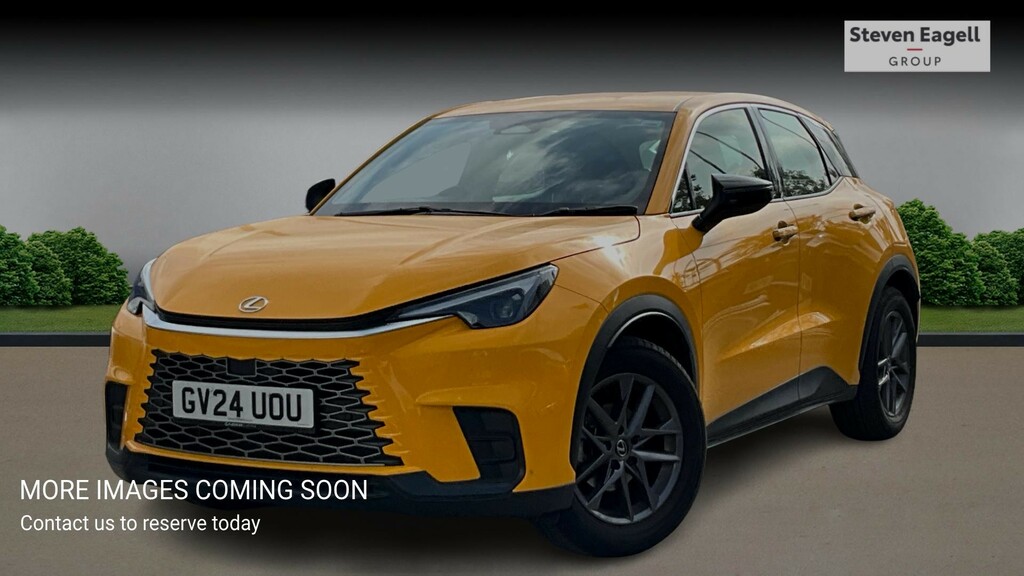 Lexus LBX 1.5 Vvt-ie Urban Suv Hybrid E-cvt Euro Yellow #3