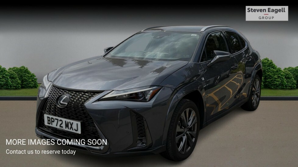 Lexus UX 2.0 250H F Sport E-cvt Euro 6 Ss Grey #3
