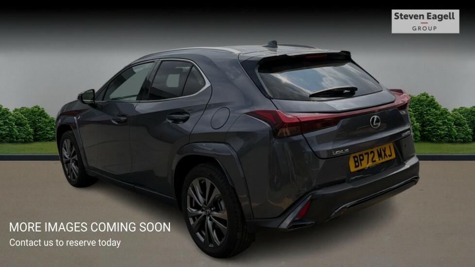 Lexus UX 2.0 250H F Sport E-cvt Euro 6 Ss Grey #2