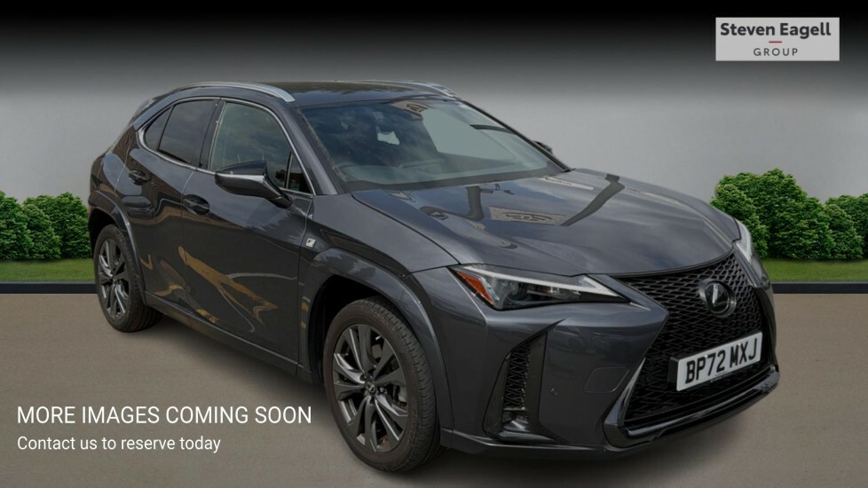 Lexus UX 2.0 250H F Sport E-cvt Euro 6 Ss Grey