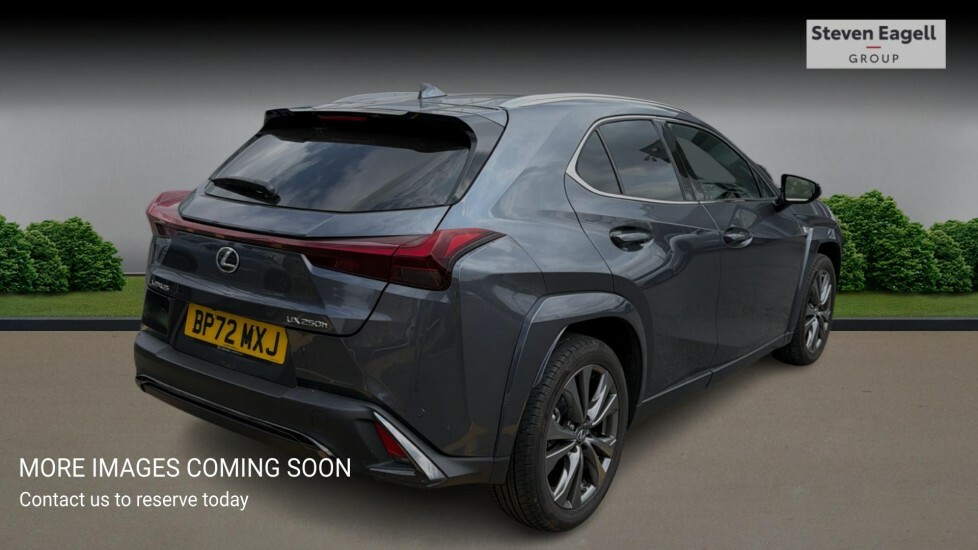 Lexus UX 2.0 250H F Sport E-cvt Euro 6 Ss Grey #4