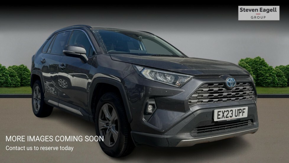 Toyota Rav 4 2.5 Vvt-h Gpf Icon Suv Hybrid Cvt Euro Grey