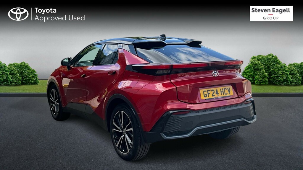 Toyota C-Hr 1.8 Vvt-h Excel Cvt Euro 6 Ss #4