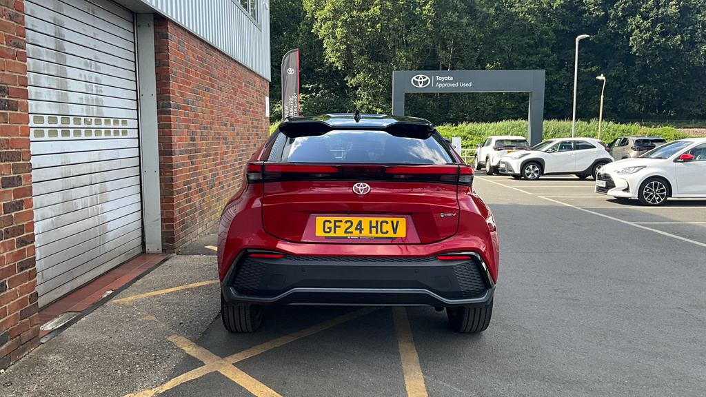 Toyota C-Hr Icon White #26