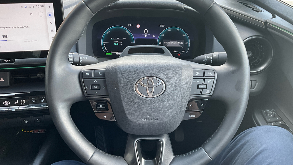 Toyota C-Hr Icon White #10