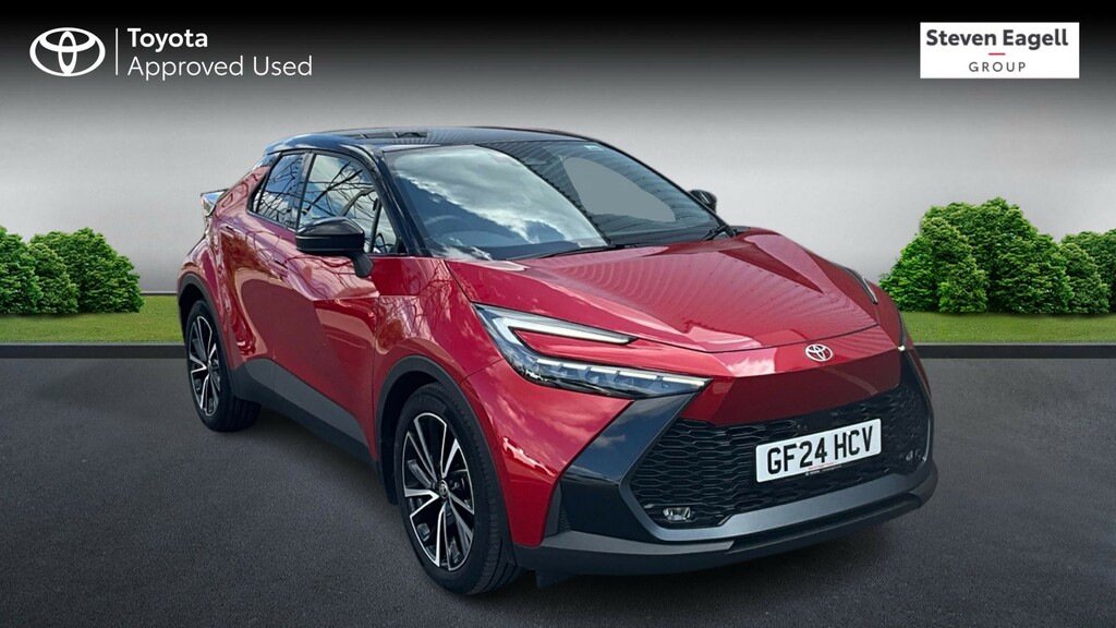 Toyota C-Hr 1.8 Vvt-h Excel Cvt Euro 6 Ss