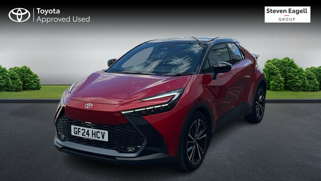 Toyota C-Hr 1.8 Vvt-h Excel Cvt Euro 6 Ss #3