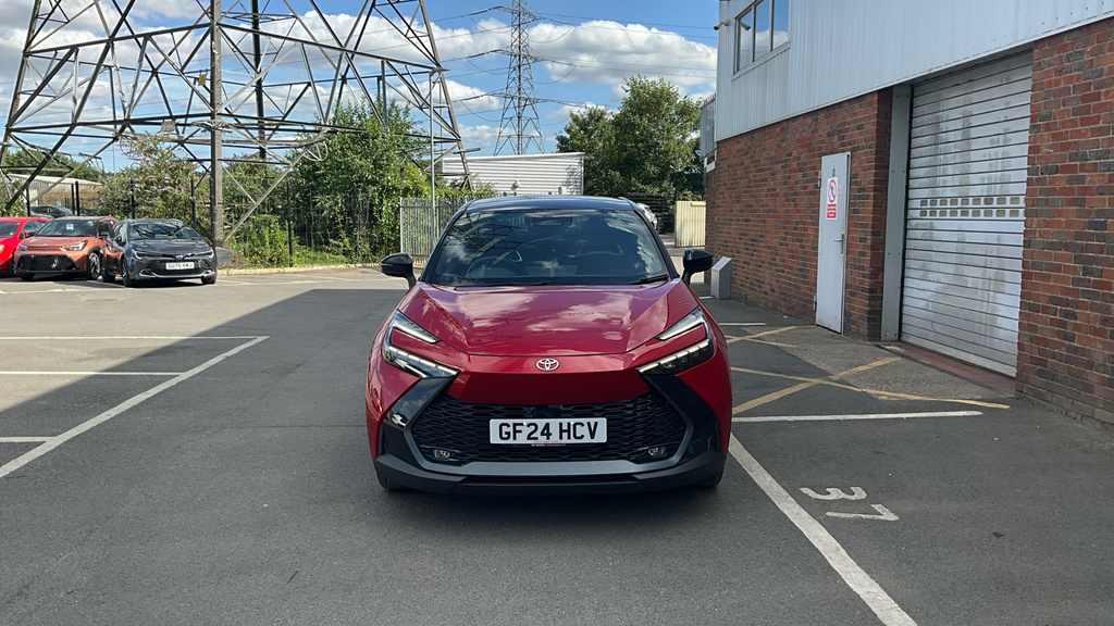 Toyota C-Hr Icon White #22