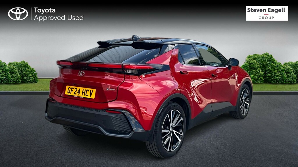 Toyota C-Hr 1.8 Vvt-h Excel Cvt Euro 6 Ss #2