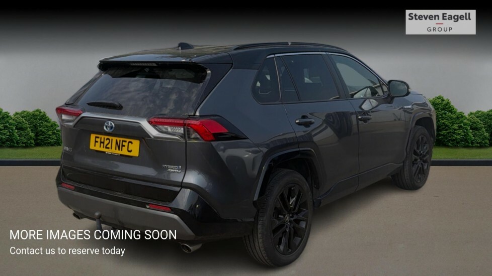 Toyota Rav 4 2.5 Vvt-h Dynamic Cvt 4Wd Euro 6 Ss Grey #4
