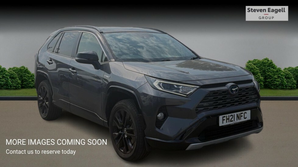 Toyota Rav 4 2.5 Vvt-h Dynamic Cvt 4Wd Euro 6 Ss Grey