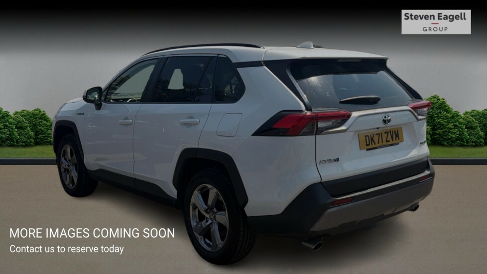 Toyota Rav 4 2.5 Vvt-h Design Cvt Euro 6 Ss White #2
