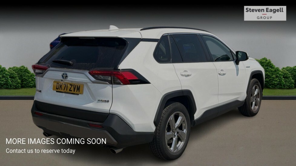 Toyota Rav 4 2.5 Vvt-h Design Cvt Euro 6 Ss White #4