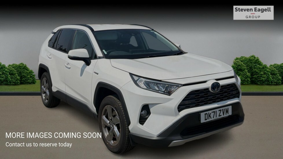 Toyota Rav 4 2.5 Vvt-h Design Cvt Euro 6 Ss White