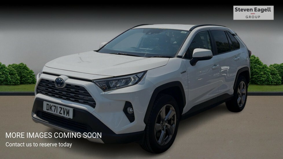 Toyota Rav 4 2.5 Vvt-h Design Cvt Euro 6 Ss White #3