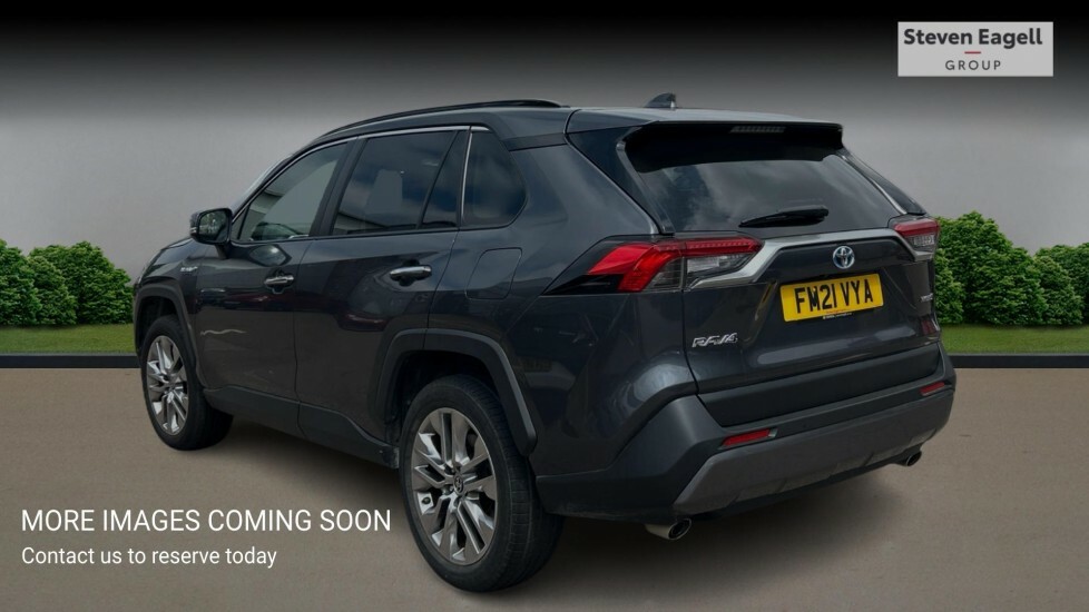 Toyota Rav 4 2.5 Vvt-h Excel Cvt Euro 6 Ss Grey #2