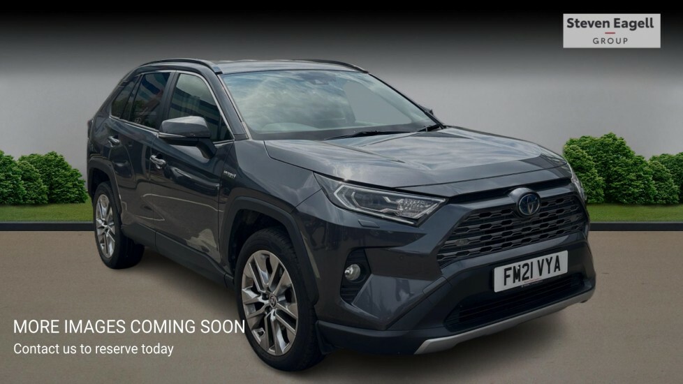 Toyota Rav 4 2.5 Vvt-h Excel Cvt Euro 6 Ss Grey