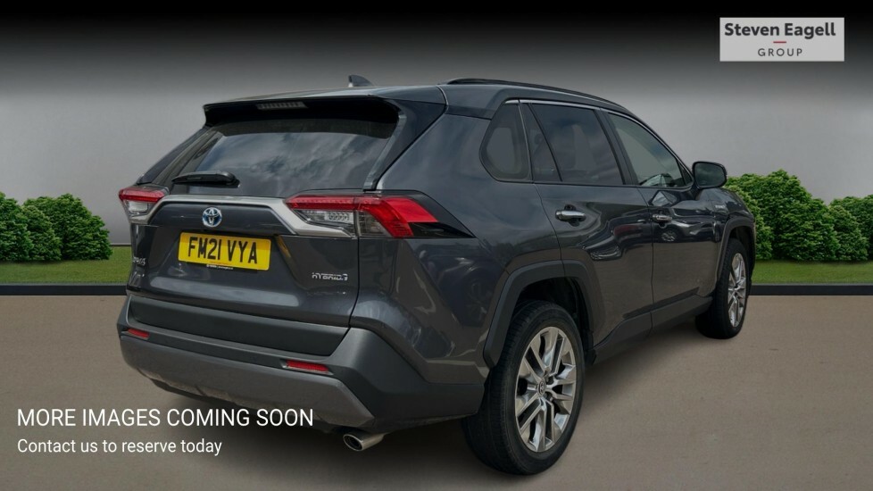 Toyota Rav 4 2.5 Vvt-h Excel Cvt Euro 6 Ss Grey #4