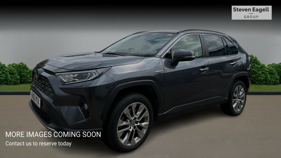 Toyota Rav 4 2.5 Vvt-h Excel Cvt Euro 6 Ss Grey #3