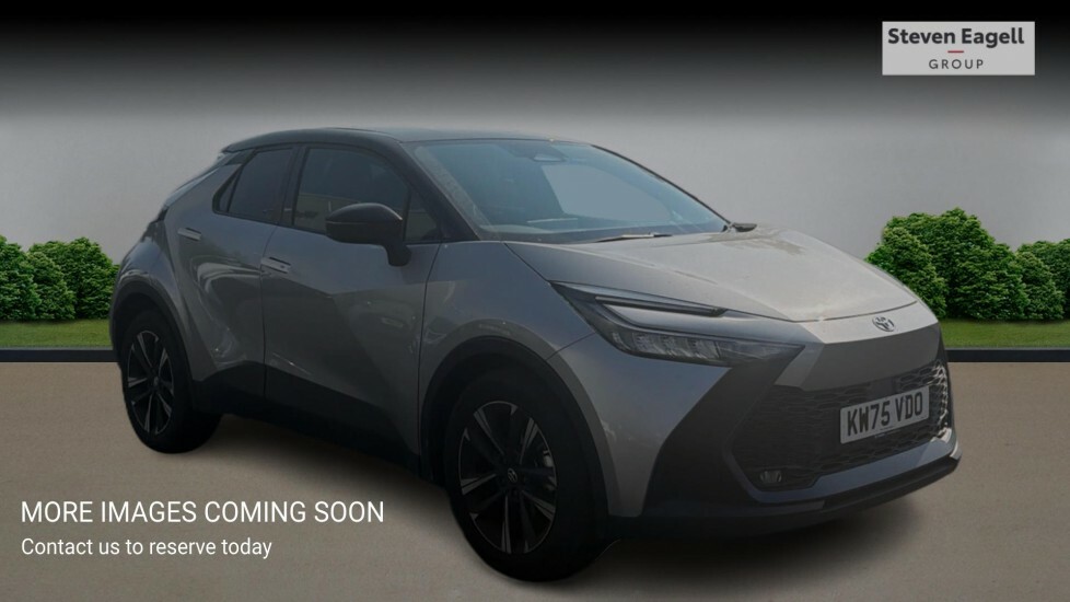 Toyota C-Hr 1.8 Vvt-h Design Cvt Euro 6 Ss Silver