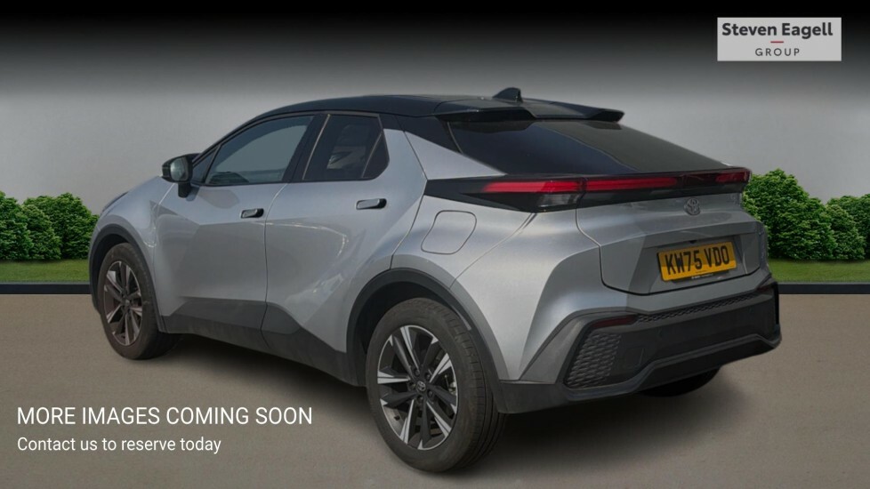 Toyota C-Hr 1.8 Vvt-h Design Cvt Euro 6 Ss Silver #2