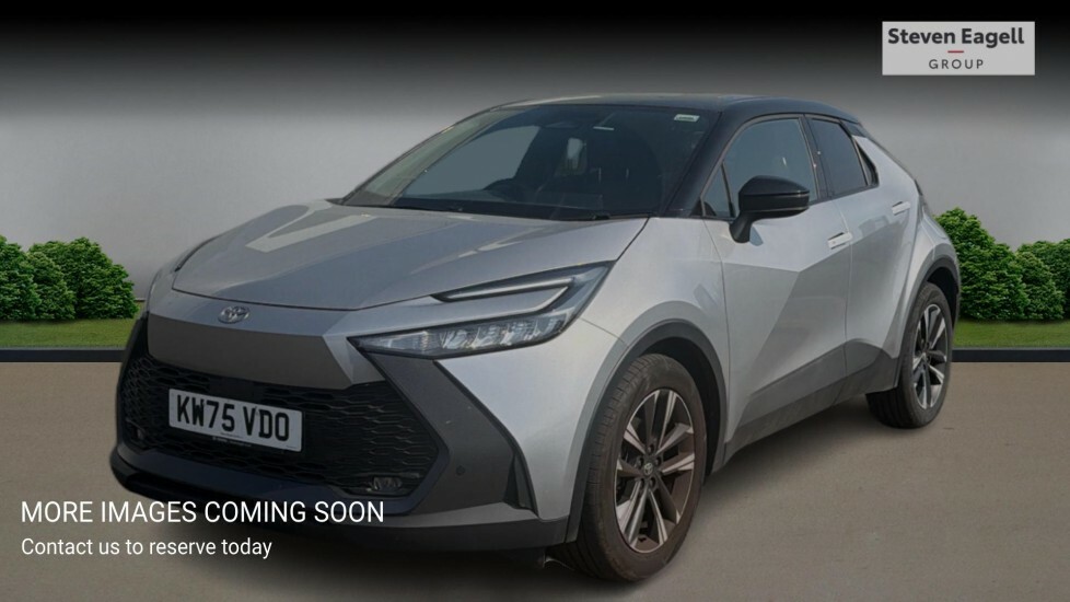 Toyota C-Hr 1.8 Vvt-h Design Cvt Euro 6 Ss Silver #3