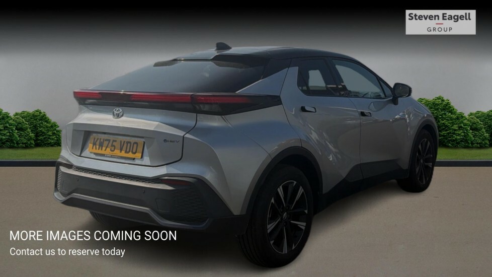 Toyota C-Hr 1.8 Vvt-h Design Cvt Euro 6 Ss Silver #4