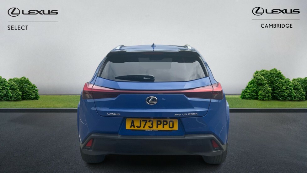 Lexus UX 2.0 250H Takumi E-cvt Euro 6 Ss Blue #5