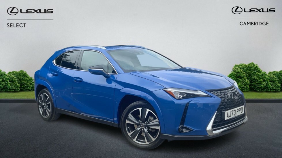 Lexus UX 2.0 250H Takumi E-cvt Euro 6 Ss Blue