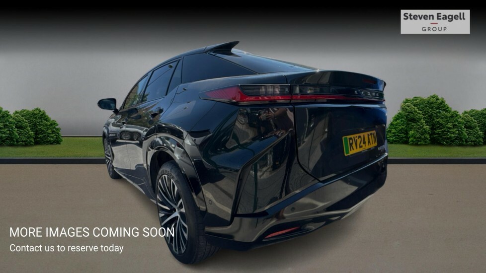 Lexus RZ 450E 71.4Kwh Takumi Direct4 Black #2