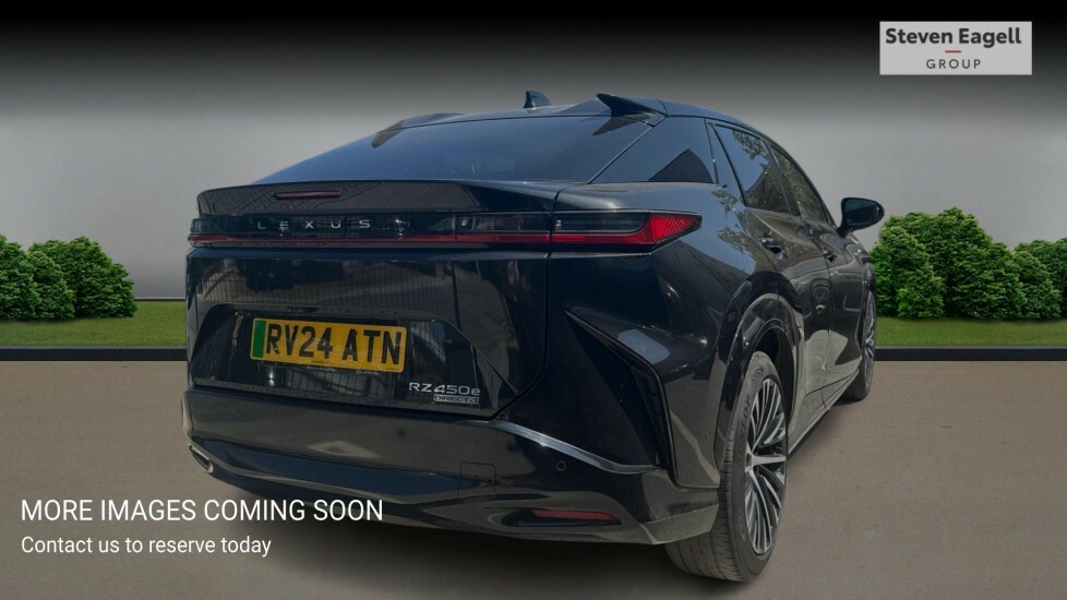 Lexus RZ 450E 71.4Kwh Takumi Direct4 Black #4