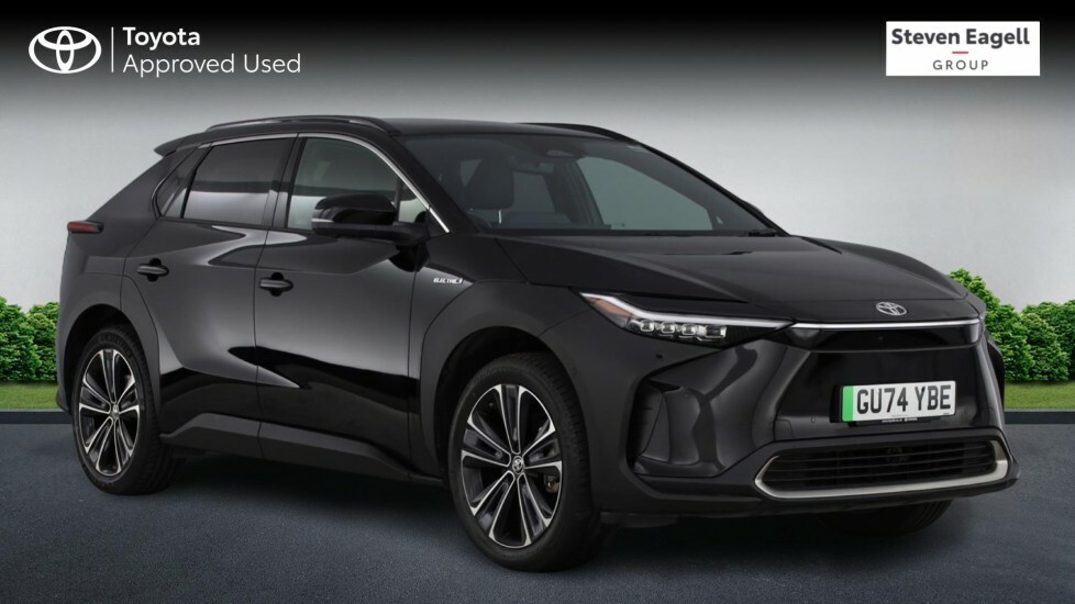 Toyota bZ4X 71.4Kwh Vision Awd 11Kw Obc Black