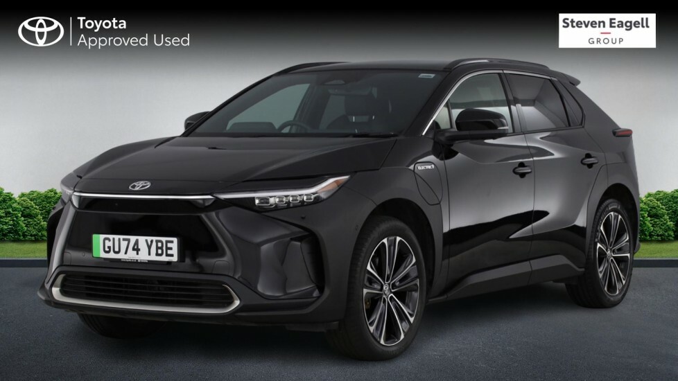 Toyota bZ4X 71.4Kwh Vision Awd 11Kw Obc Black #3