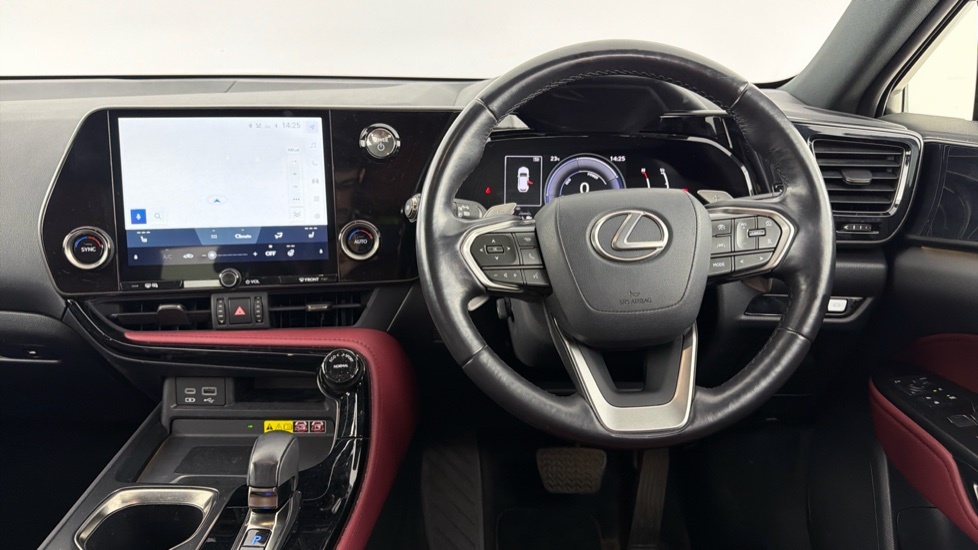 Lexus NX 2.5 E-cvt 4Wd Euro 6 Ss Black #8