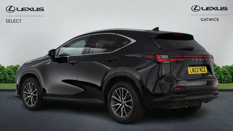 Lexus NX 2.5 350H Premium Suv Hybrid E-cvt 4Wd E Black #2